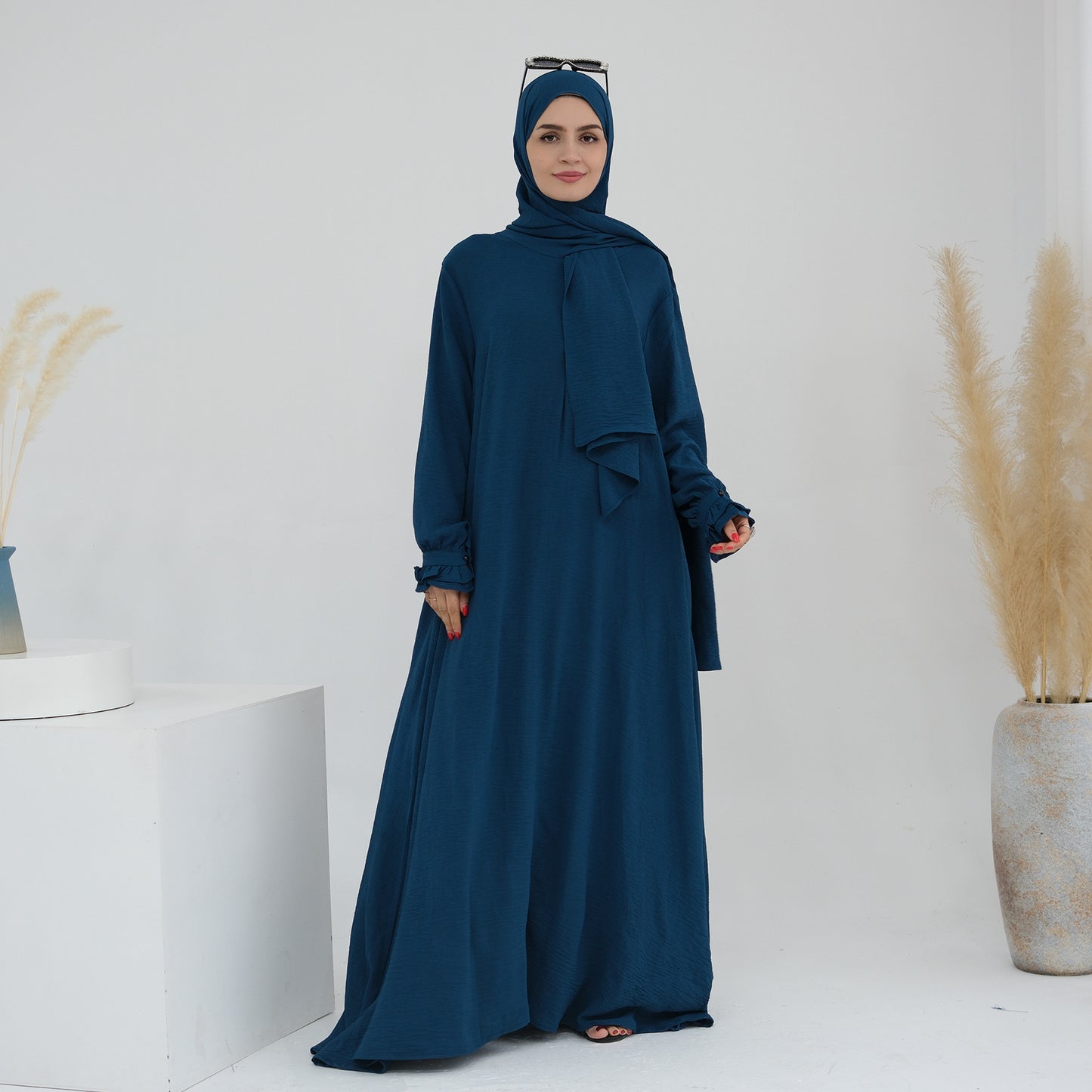 Abayaya Turkish Hijab Abaya Dress