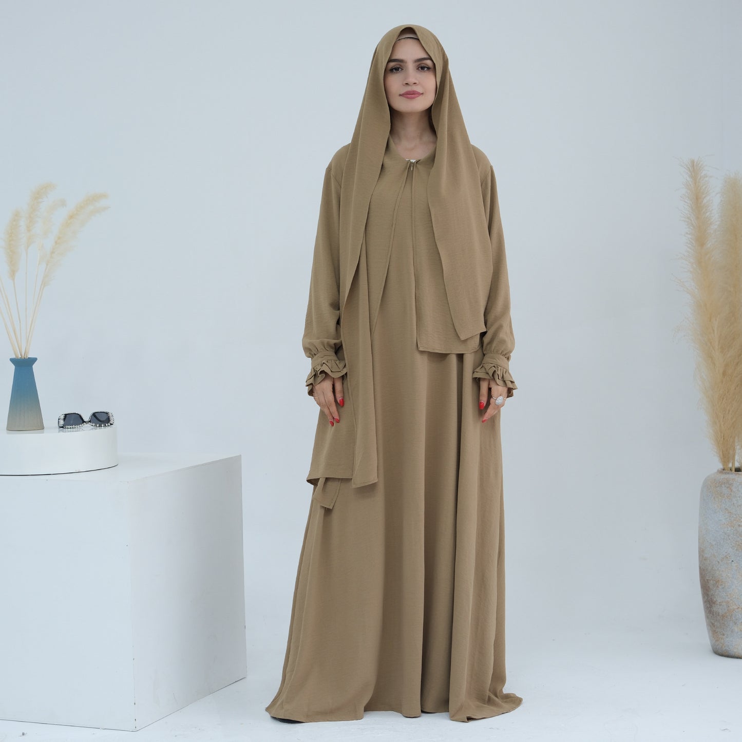 Abayaya Turkish Hijab Abaya Dress