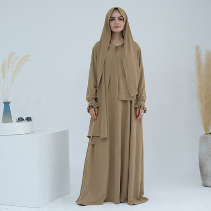Abayaya Turkish Hijab Abaya Dress