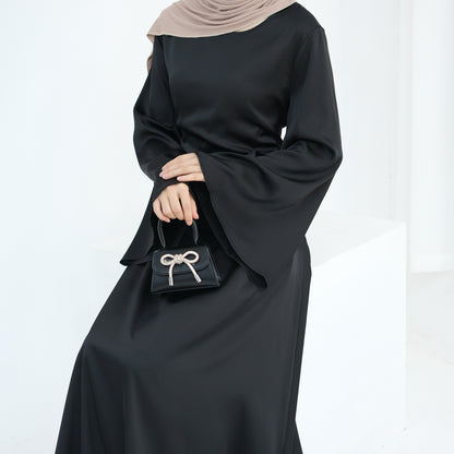 Slim Corseted Turkish Elegant Dress