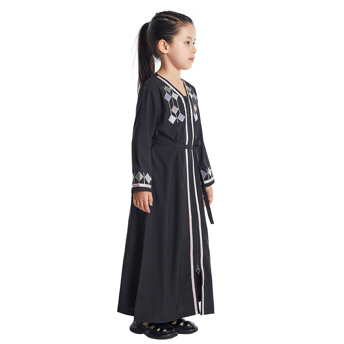 Kids Girls' Embroidered Dress
