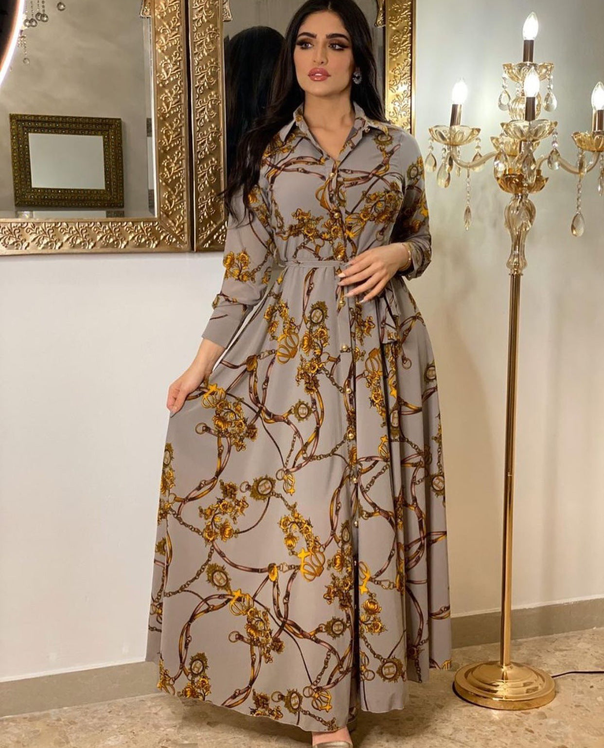 Women's French Elegant Dress