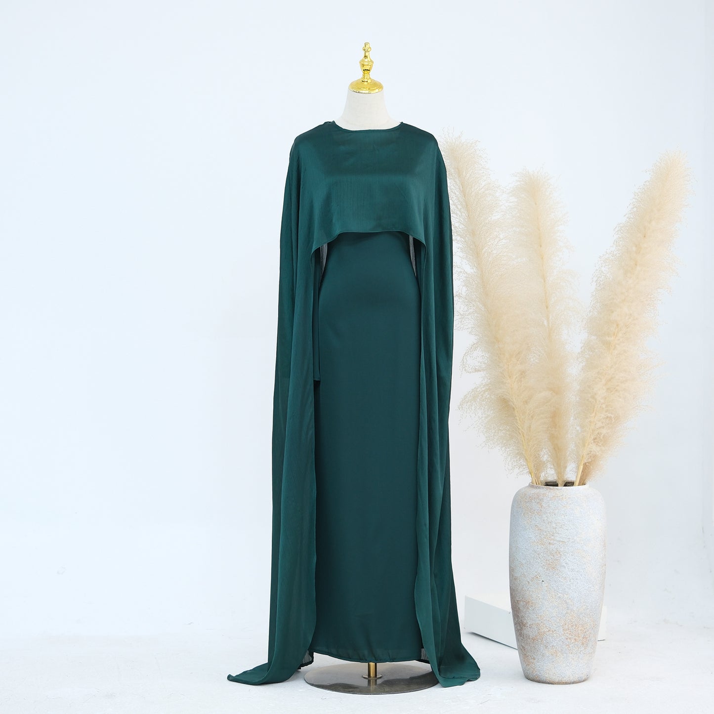 Slim-fitting Tunic Elegant Two-piece Set