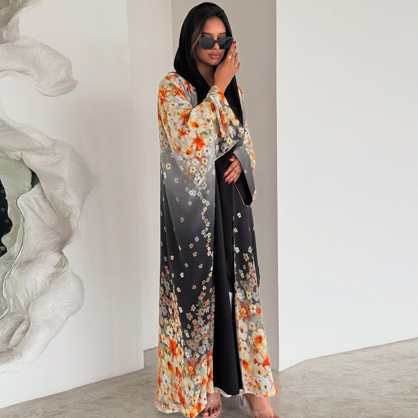 Women's Printed Casual Robe