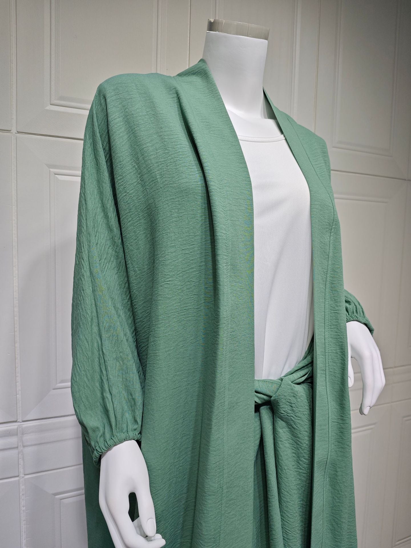 Women's Skirt Robe Two-piece Set