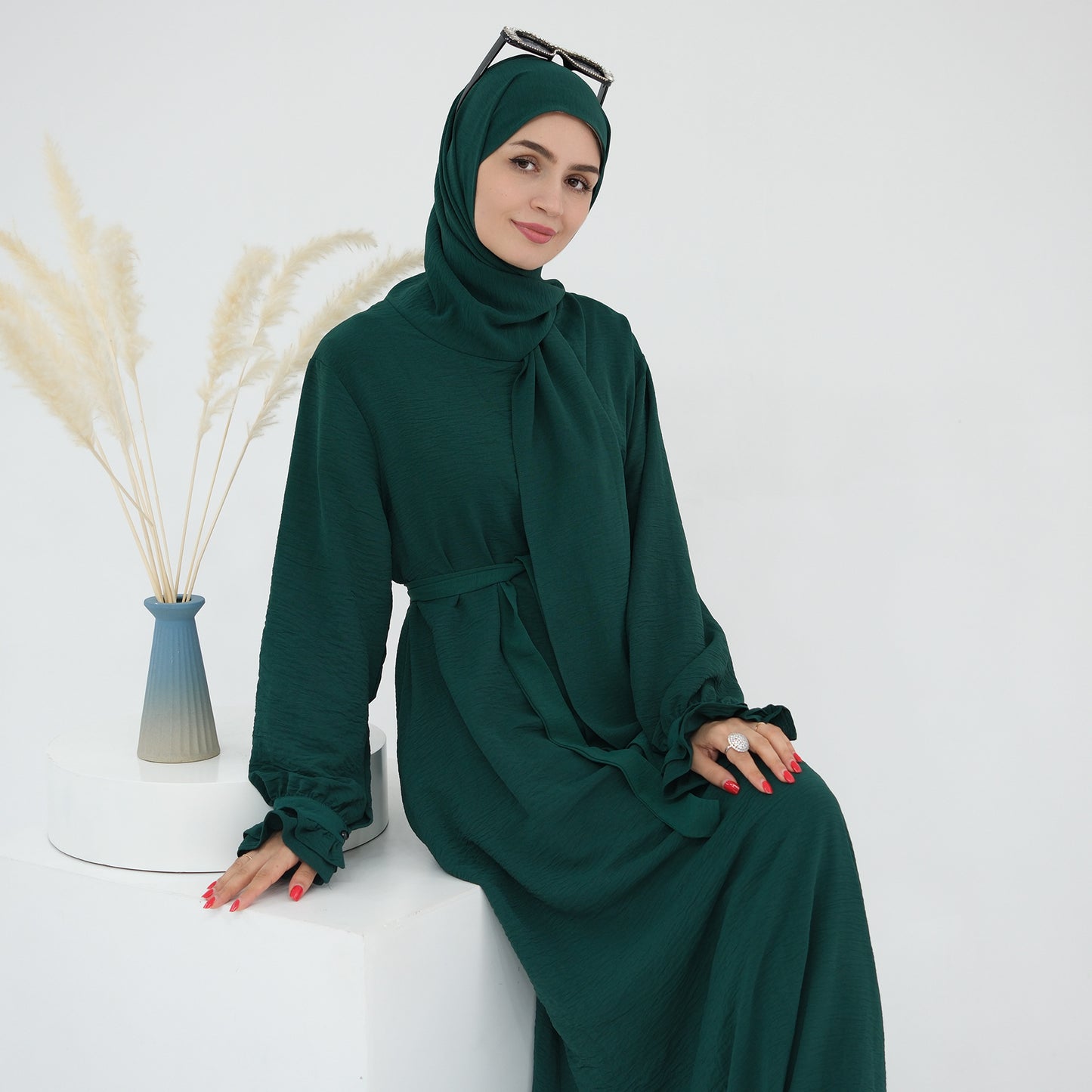 Abayaya Turkish Hijab Abaya Dress