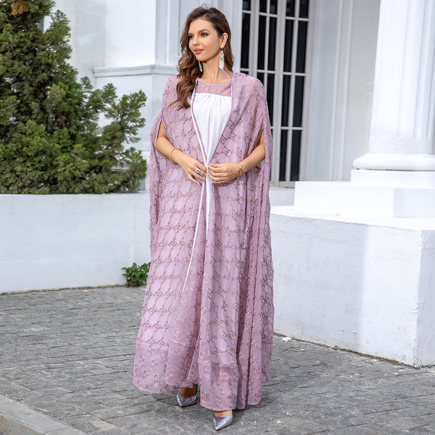 Women's Evening Dress Two-piece Sets