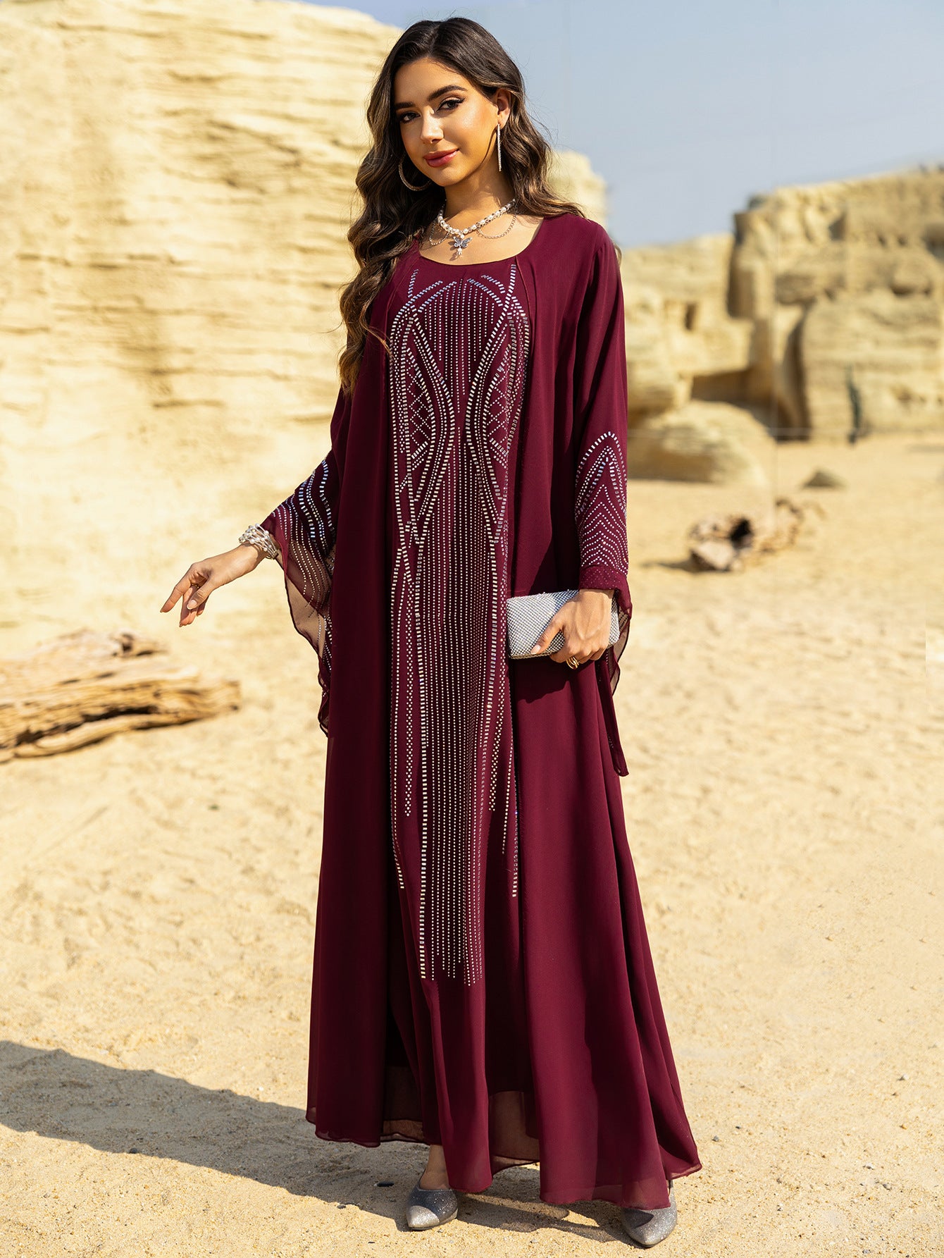 Women's Plus-size Gown Dresses