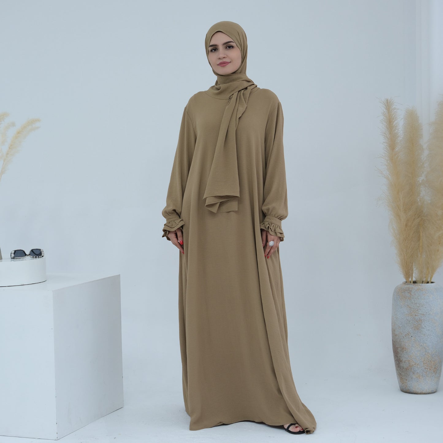 Abayaya Turkish Hijab Abaya Dress