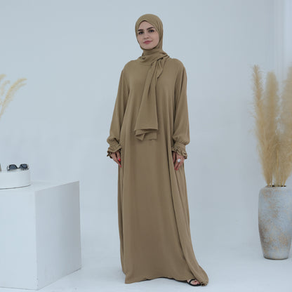 Abayaya Turkish Hijab Abaya Dress