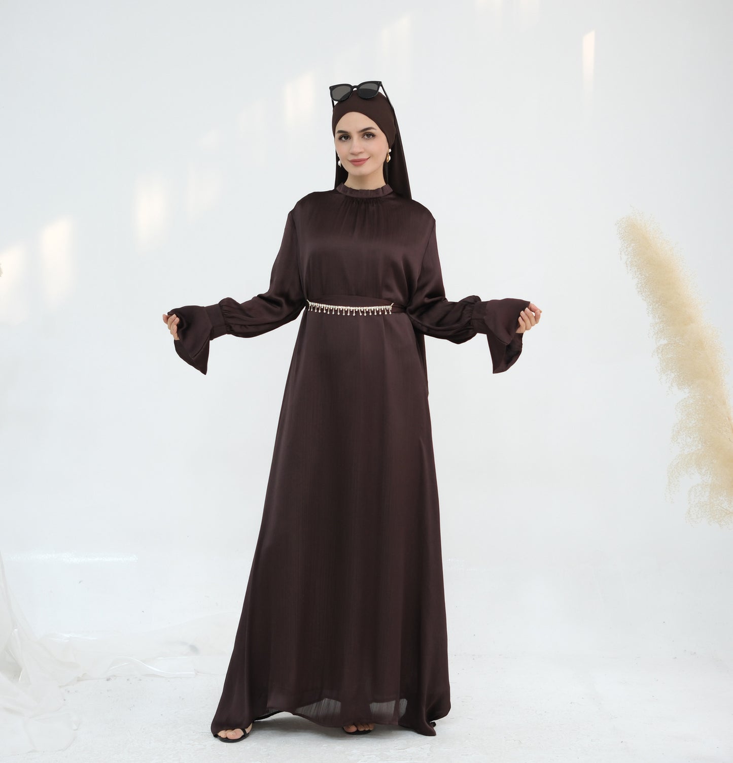 Women's Waist-cinching Tie Two-way Dresses