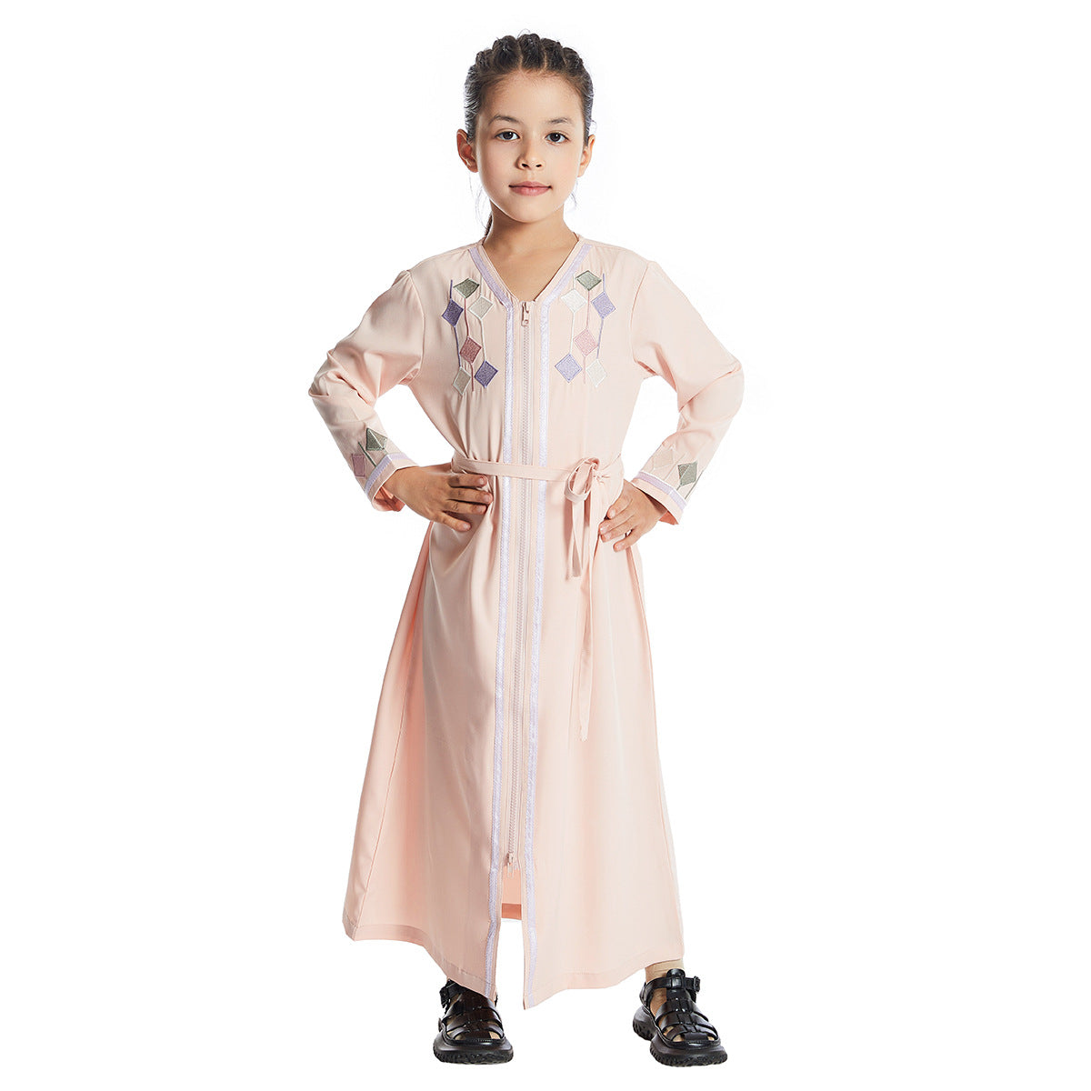 Kids Girls' Embroidered Dress