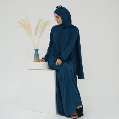 Abayaya Turkish Hijab Abaya Dress