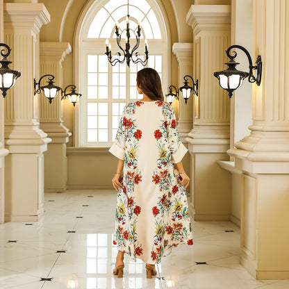 Women's Printed Floral Party Dress