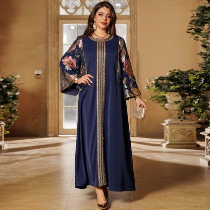 Elegant Long Sleeve Formal Dress