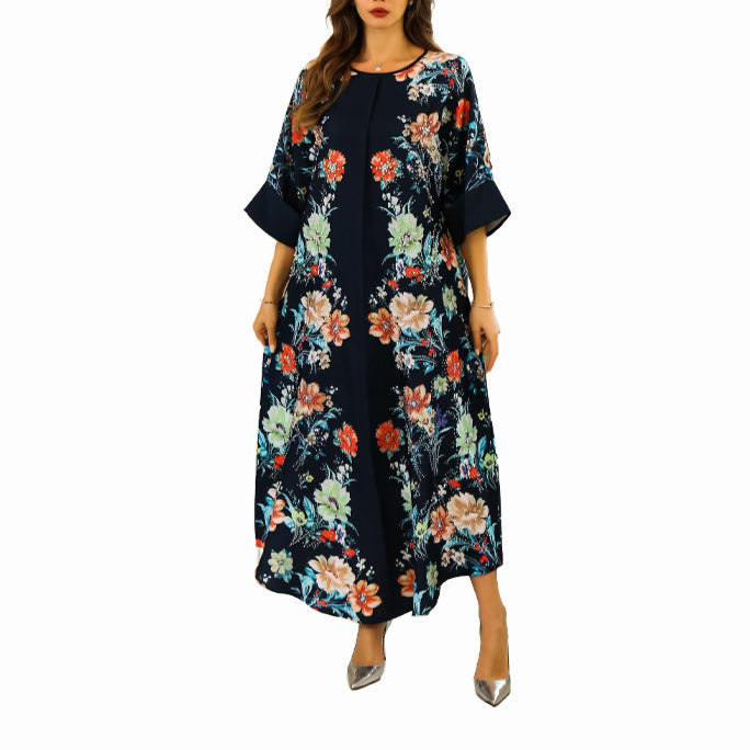 Women's Printed Floral Party Dress