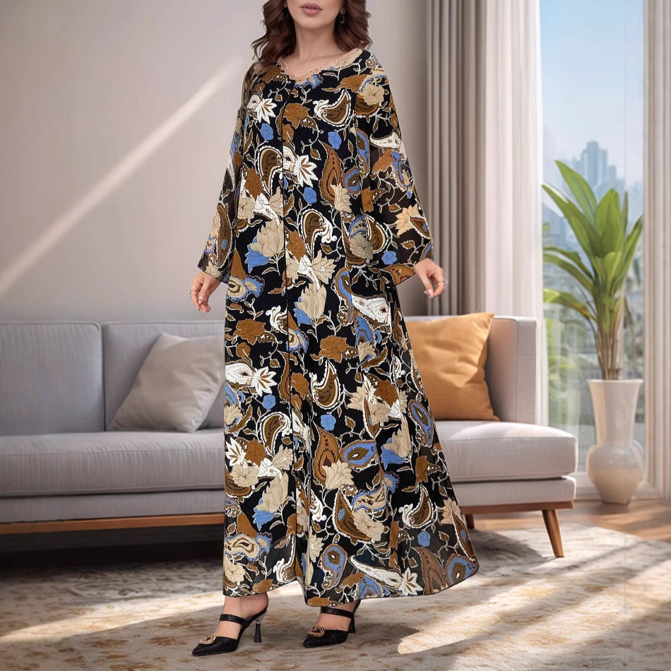 Women's Loose Chiffon Dress