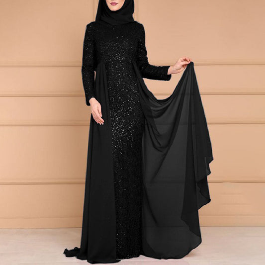 Women's Sweet Slim Long sleeve Party Dress