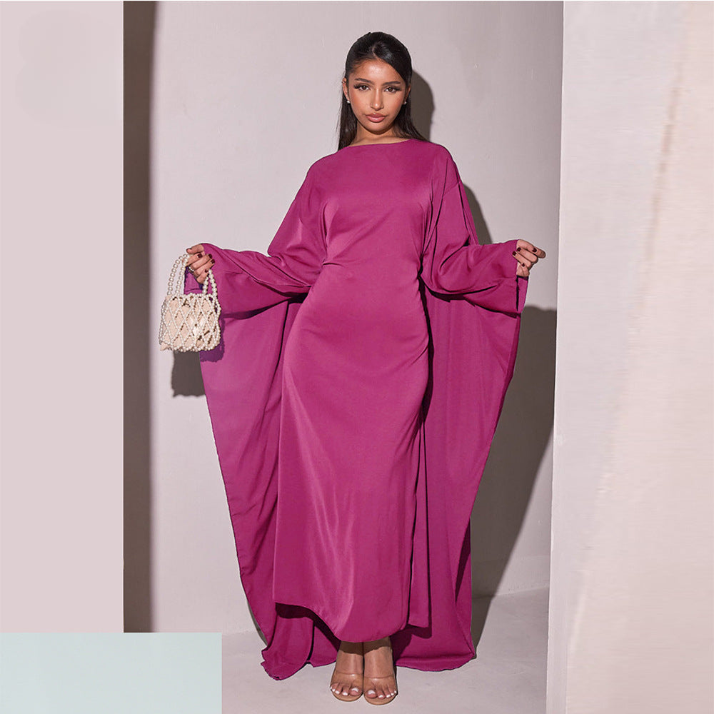 Women's Party High-density Stretch Satin Dress