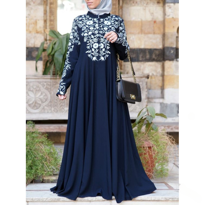 Abaya printed sale